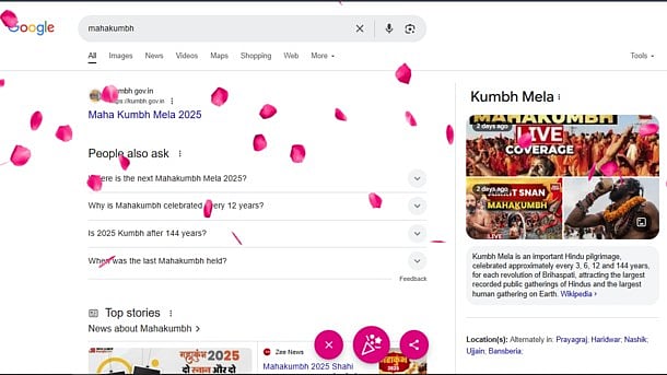 <div class="paragraphs"><p>Google joins Maha Kumbh celebration </p></div>