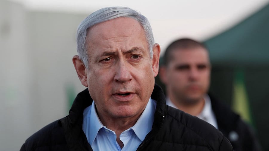 <div class="paragraphs"><p>Israeli Prime Minister Benjamin Netanyahu. </p></div>