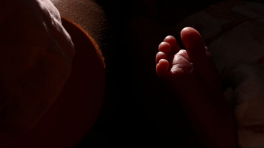 <div class="paragraphs"><p>A newborn baby is being examined at the maternity ward. (Representative image)</p></div>