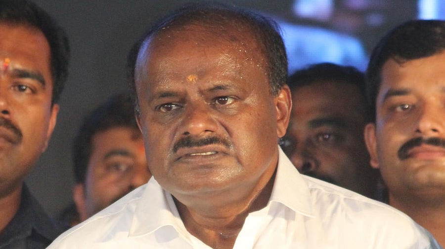 <div class="paragraphs"><p>H D Kumaraswamy. </p></div>