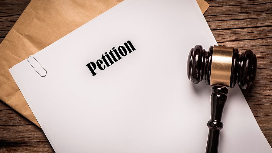 <div class="paragraphs"><p>Image showing a gavel and a document with the word 'pettion'. For representational purposes.</p></div>