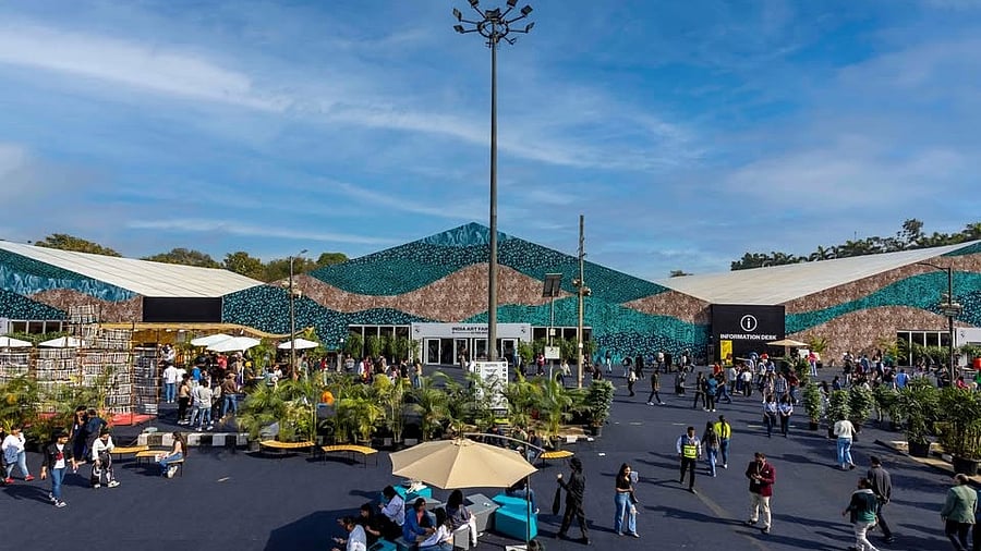 <div class="paragraphs"><p>The multidisciplinary modern and contemporary art festival will come to an end on February 9.</p></div>