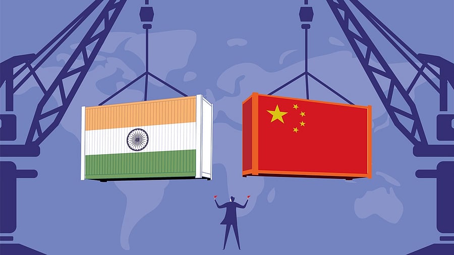 <div class="paragraphs"><p>India and China trade wars. Representative image.</p></div>