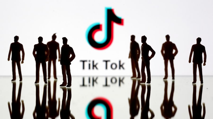 <div class="paragraphs"><p>Illustration with a TikTok logo. </p></div>