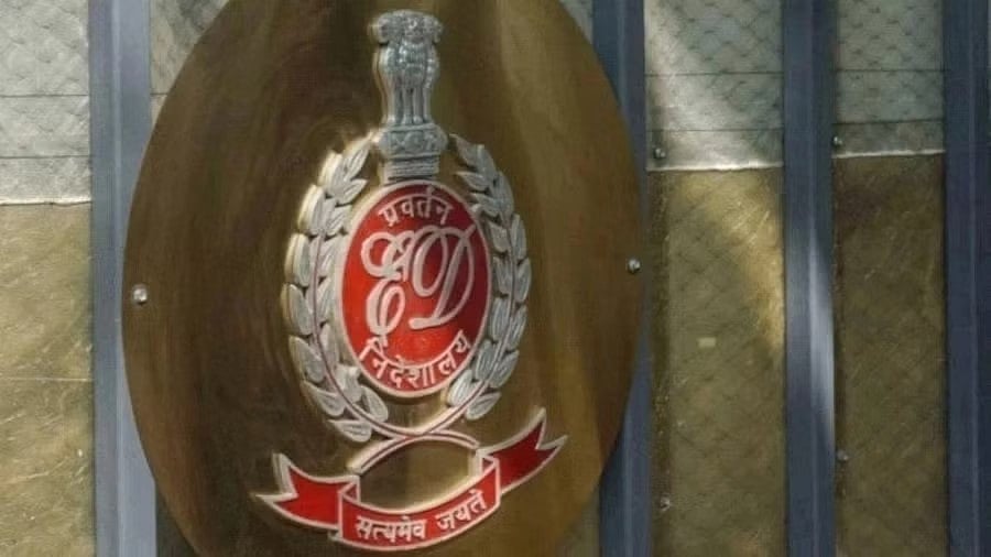 <div class="paragraphs"><p>The logo of the Enforcement Directorate.</p></div>
