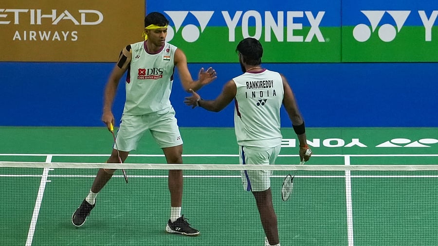 <div class="paragraphs"><p>Chirag Shetty (left) and&nbsp;Satwiksairaj Rankireddy continued their impressive run.</p></div>
