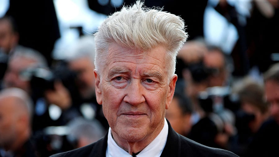 <div class="paragraphs"><p> Director David Lynch poses during an event.</p></div>