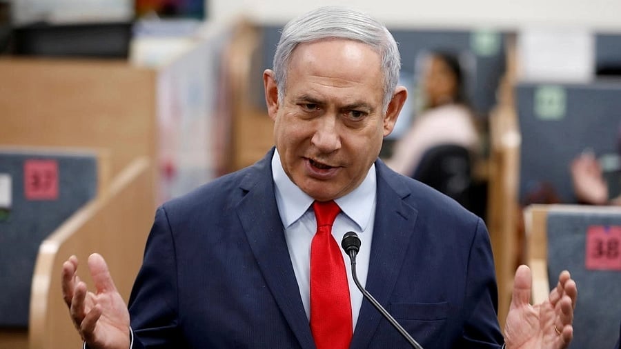 <div class="paragraphs"><p>Israeli PM Benjamin Netanyahu.</p></div>