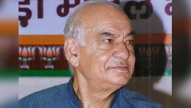 <div class="paragraphs"><p>Madan Lal Khurana was BJP's first CM in Delhi.&nbsp;</p></div>