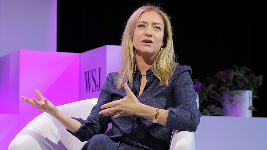 <div class="paragraphs"><p>Whitney Wolfe Herd, Founder and Executive Chair of Bumble</p></div>