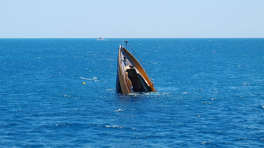 <div class="paragraphs"><p>Representative image of a boat accident.</p></div>