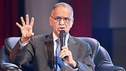 <div class="paragraphs"><p>N R Narayana Murthy</p></div>