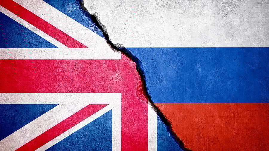 <div class="paragraphs"><p>UK and Russia flags.</p></div>