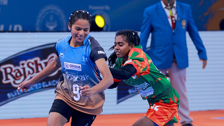 <div class="paragraphs"><p>Indian women proved too good forBangladesh.&nbsp;</p></div>