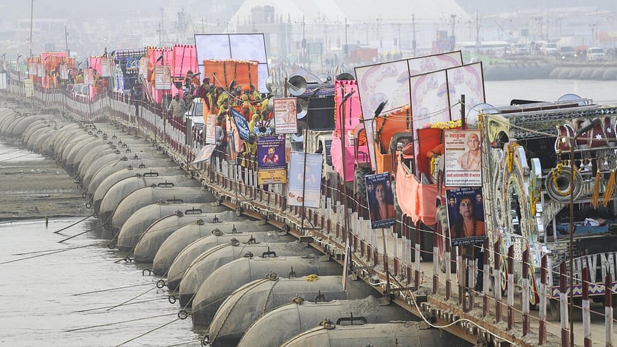 <div class="paragraphs"><p>Maha Kumbh Mela 2025. Representative image.</p></div>