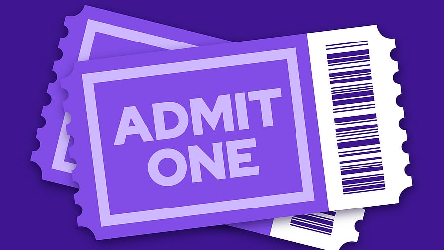 <div class="paragraphs"><p>Representative image indicating a concert ticket</p></div>