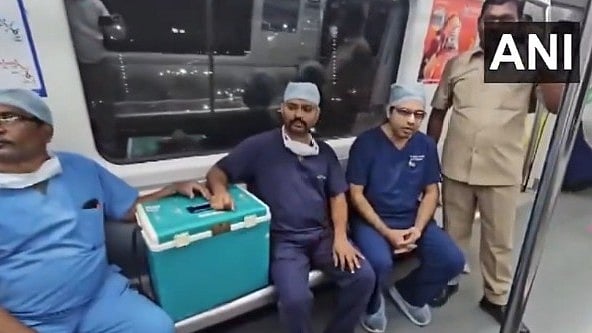 <div class="paragraphs"><p>This effort was made possible through meticulous planning and collaboration between Hyderabad Metro Rail, medical professionals, and hospital authorities, all under the supervision of the attending doctors, it said.</p></div>