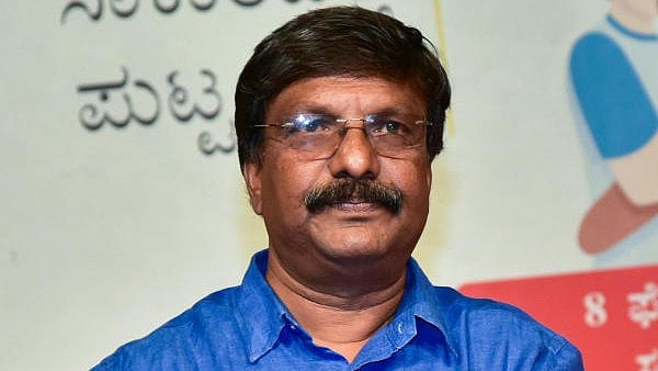 <div class="paragraphs"><p>Dalit Sangharsh Samiti State General Coordinator Mavalli Shankar.</p></div>