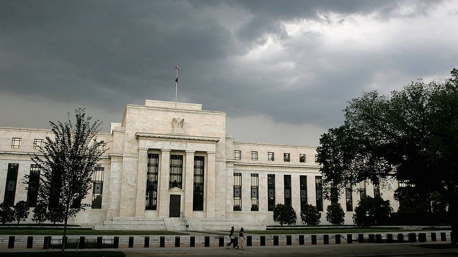 <div class="paragraphs"><p>US Federal Reserve Building.</p></div>