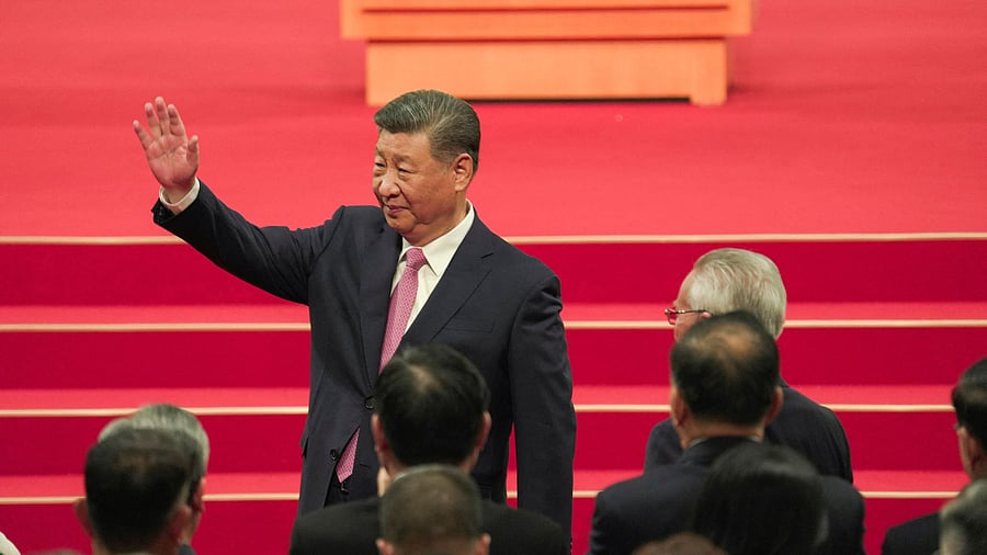 <div class="paragraphs"><p>China’s President Xi Jinping</p></div>