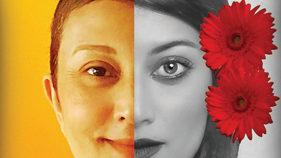 Sixty-year-old Lama Aria Drolma, originally from Kodagu, now lives in a Buddhist monastery in Upstate New York.