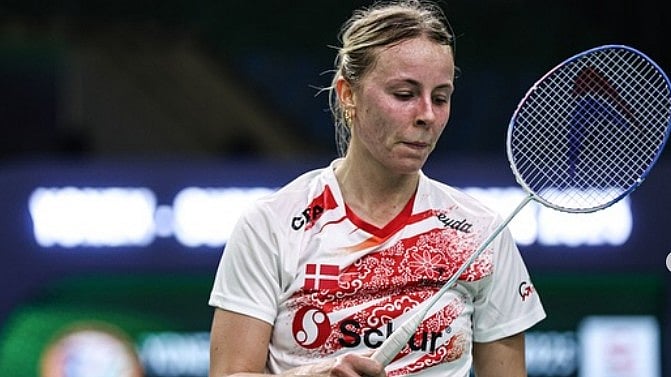 <div class="paragraphs"><p>Danish badminton player Mia Blichfeldt.</p></div>
