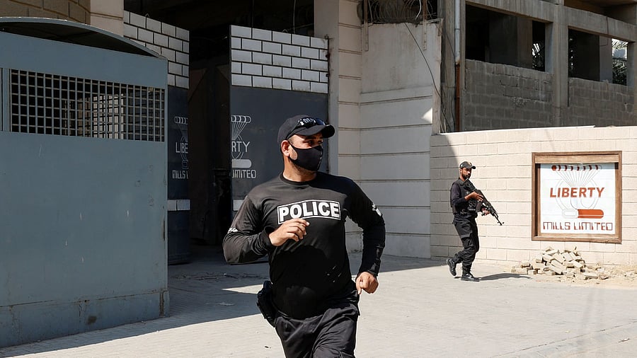 <div class="paragraphs"><p>Representative image of Pakistan Police</p></div>