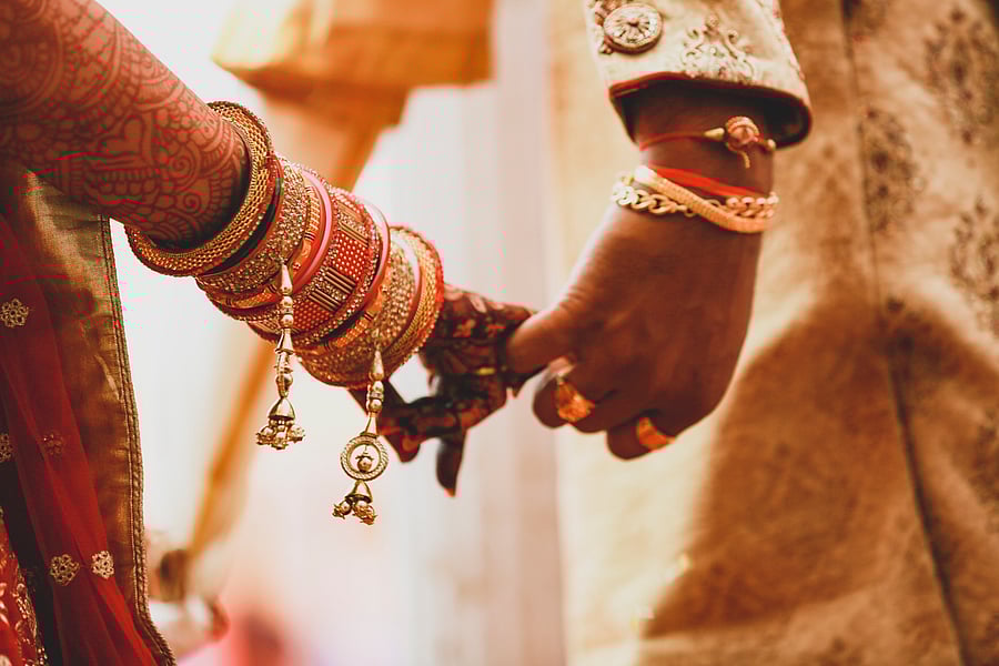 <div class="paragraphs"><p>Image showing a traditional Indian wedding ceremony. For representatioal purposes.</p></div>
