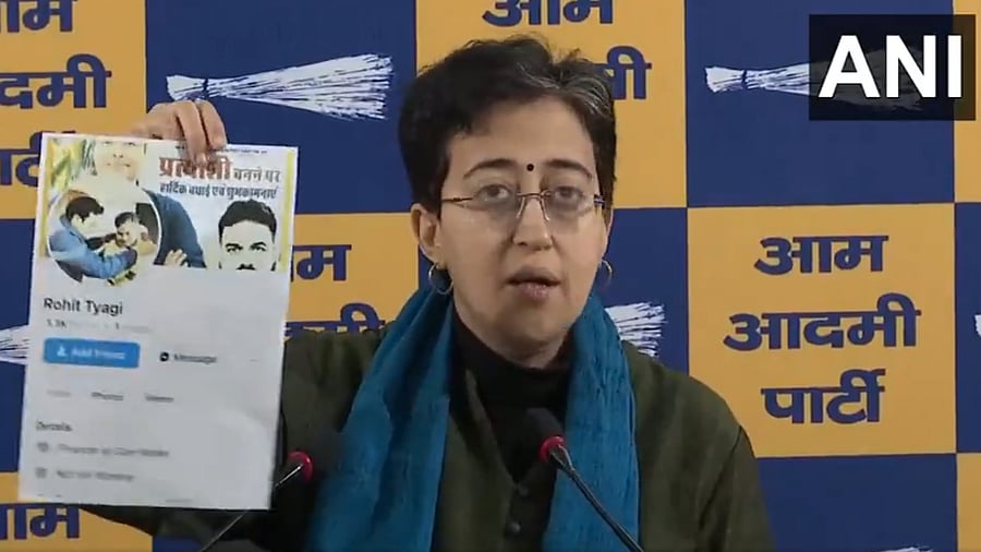 <div class="paragraphs"><p>Delhi Chief Minister Atishi.</p></div>