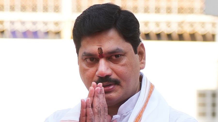 <div class="paragraphs"><p> Dhananjay Munde</p></div>
