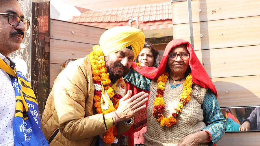 <div class="paragraphs"><p>AAP candidate Jitender Singh Shunty</p></div>