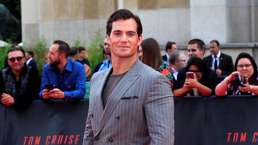 <div class="paragraphs"><p>Hollywood star Henry Cavill.</p></div>