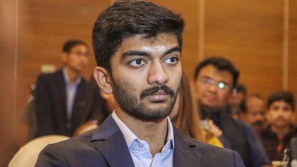 <div class="paragraphs"><p>World Chess Champion D Gukesh.</p></div>