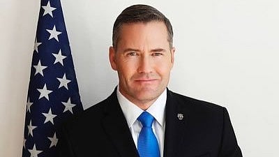 <div class="paragraphs"><p>US President-elect Donald Trump's incoming national security adviser Mike Waltz.</p></div>