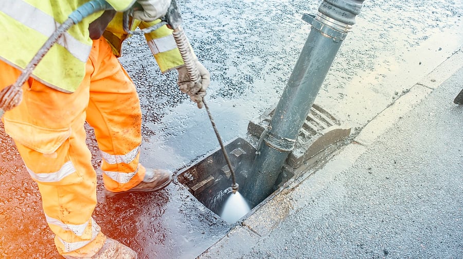 <div class="paragraphs"><p>Image showing a municipal worker cleaning a drain. For representational purposes.</p></div>