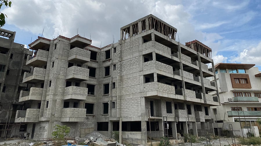 <div class="paragraphs"><p>Representative image showing flats coming up</p></div>