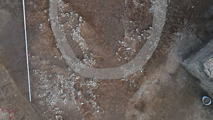 <div class="paragraphs"><p>Oldest Neolithic dwellings in France</p></div>