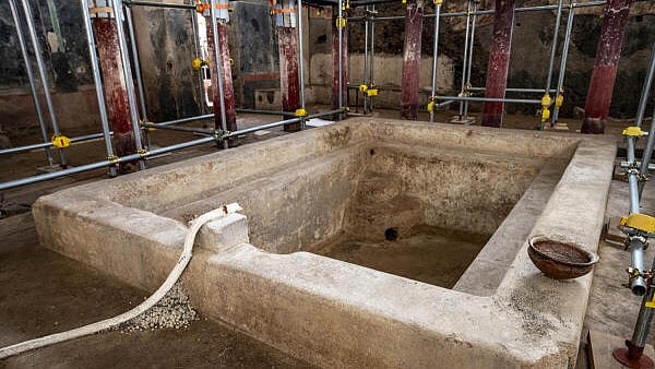 <div class="paragraphs"><p>Pompeii excavations reveal large private bathhouse</p></div>