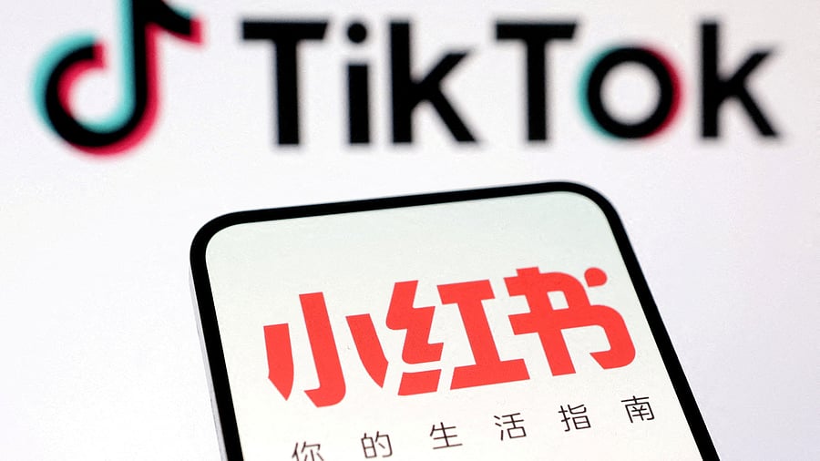 <div class="paragraphs"><p>The logos for TikTok and RedNote, known in China as Xiaohongshu, are seen in this illustration taken January 15, 2025.</p></div>