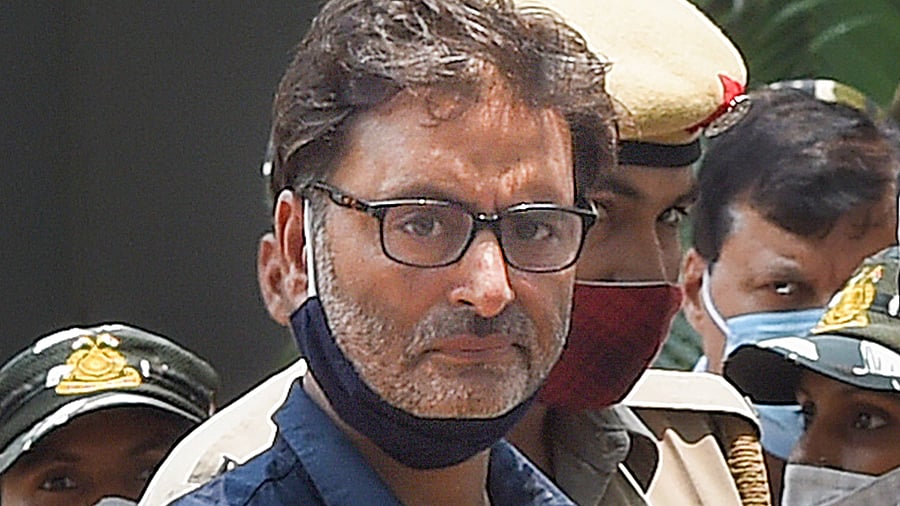 <div class="paragraphs"><p>Kashmiri separatist leader Yasin Malik.</p></div>
