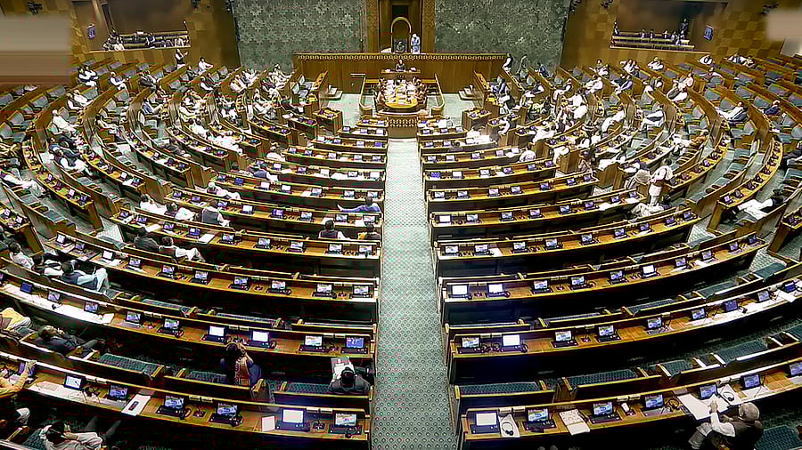 <div class="paragraphs"><p>Image showing proceedings in the Lok Sabha during the 2024 Winter Session. For representational purposes.</p></div>