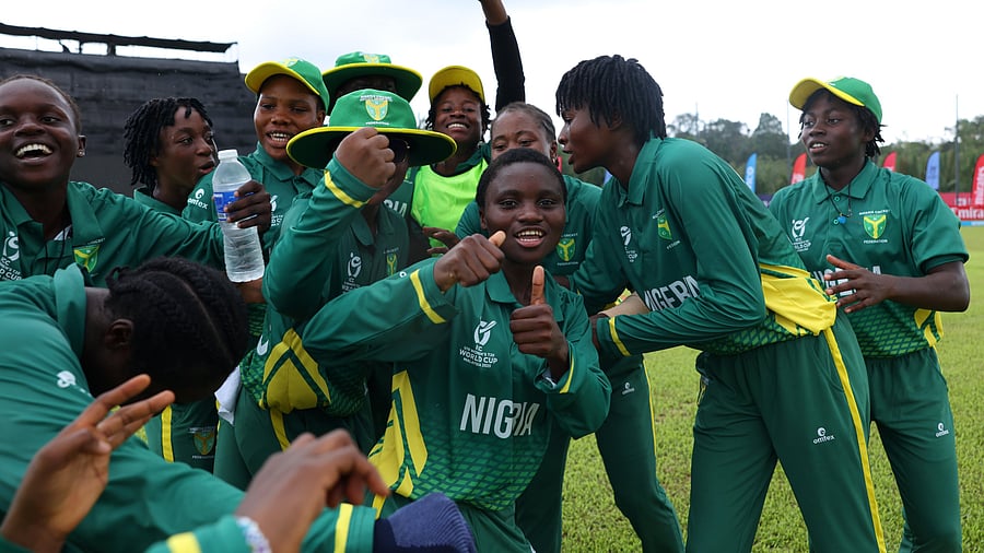 <div class="paragraphs"><p>The Kiwis were 57-5, needing nine runs with one over to go in the 13-over contest. However, tight bowling from pacer Lilian Udeh got them over the line with the Kiwis falling short by just two runs. </p></div>