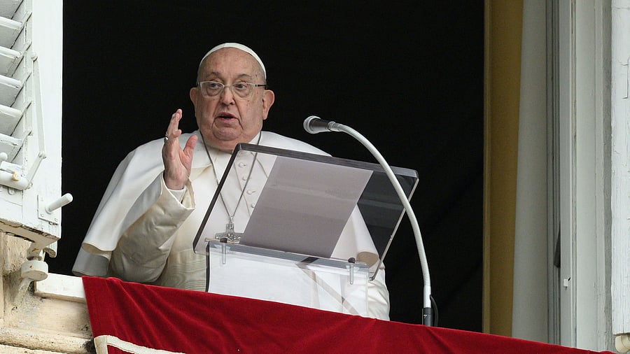 <div class="paragraphs"><p>Pope Francis </p></div>