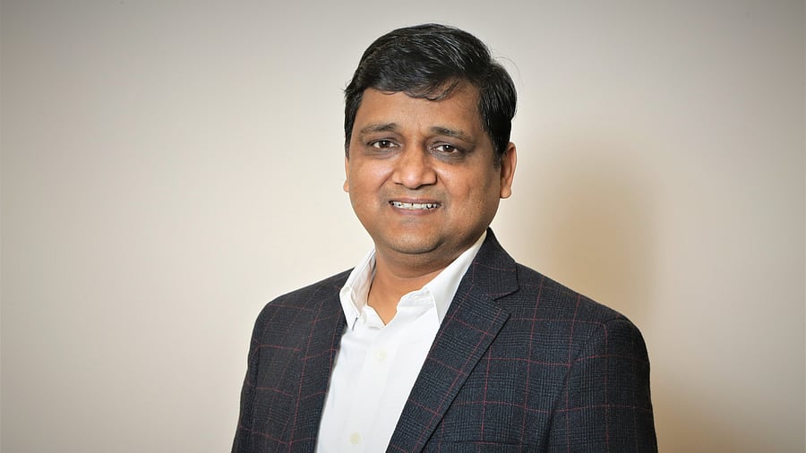 <div class="paragraphs"><p>Hitesh Garg, Vice President and Country Head, NXP Semiconductors.</p></div>