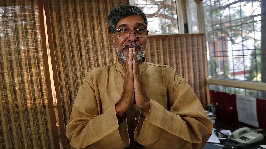 <div class="paragraphs"><p>Kailash Satyarthi </p></div>