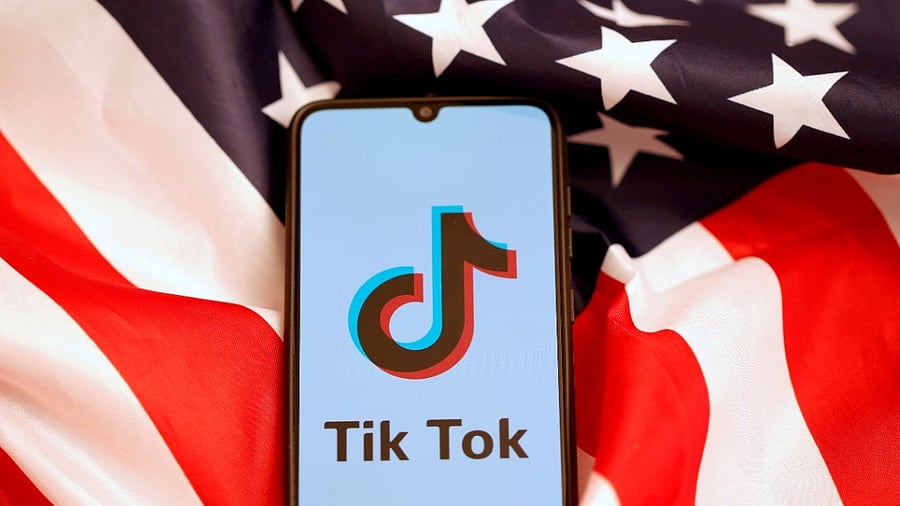 <div class="paragraphs"><p>TikTok's logo is displayed on a smartphone with the US flag in background. (Image for representation)</p></div>