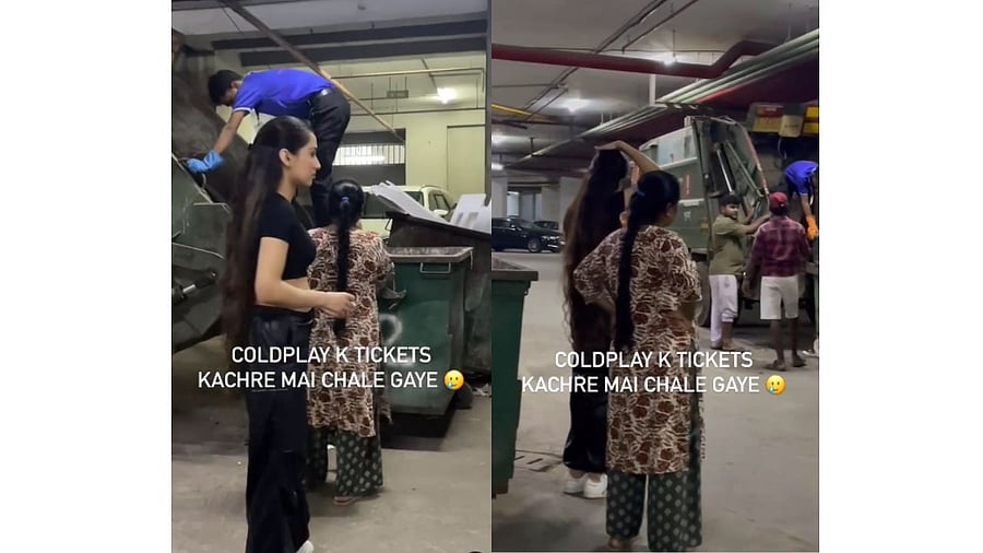 <div class="paragraphs"><p>A screengrab from the video shared on Instagram.</p></div>