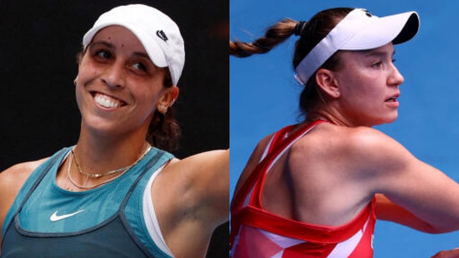 <div class="paragraphs"><p>Madison Keys (L) and Elena Rybakina (R).</p></div>