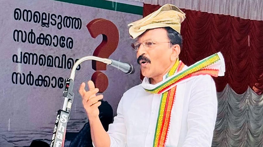 <div class="paragraphs"><p>The accident occurred around 2:30 am on the Pala - Ramapuram road when the vehicle, on the way to Kochi Airport, swerved to avoid a head-on collision with another vehicle, party sources said.</p></div>