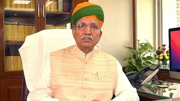 <div class="paragraphs"><p>Union Minister Arjun Ram Meghwal </p></div>